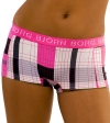 Bjorn Borg Fun Stretch Check Mini Short