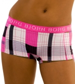 Bjorn Borg Fun Stretch Check Mini Short